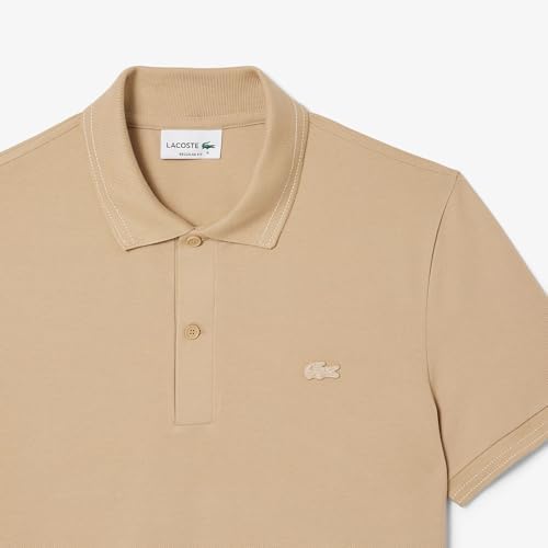 Amazon | [Lacoste] [公式] 配色ステッチポロシャツPH1498-991664